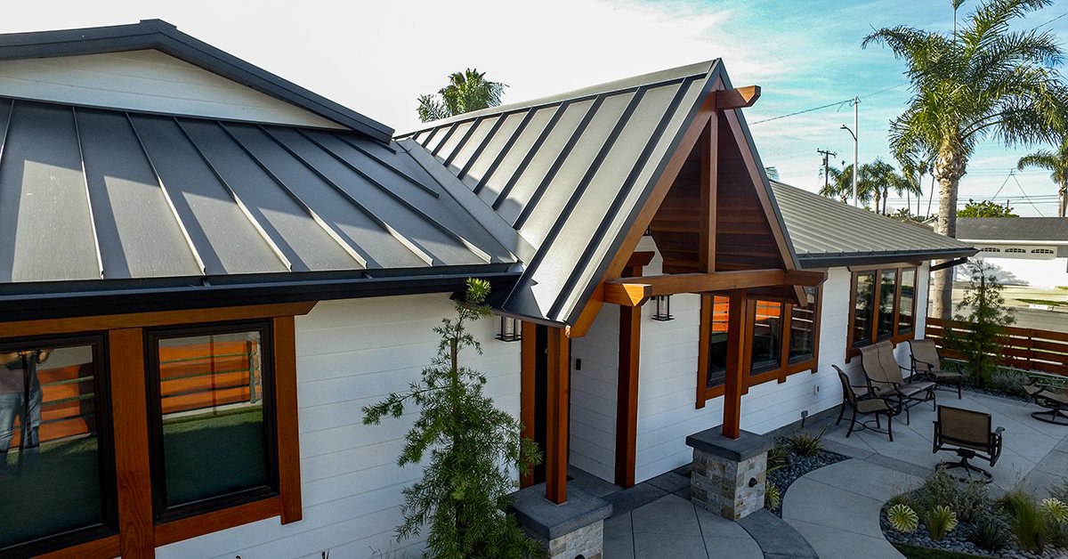 Aluminum Standing Seam Roofing Buy Manufacturer Direct 