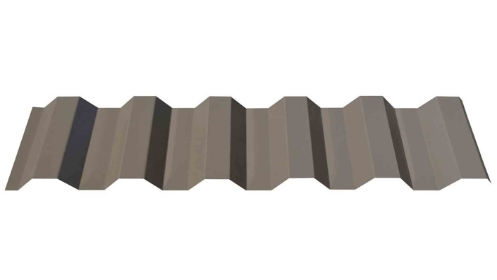 Western Rib® (7.2 Panel) Aluminum Siding Panel