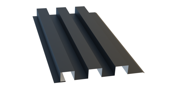 Wes-Trix Wall Panel - Matte Black Wes-Trix Wall Panel - Matte Black