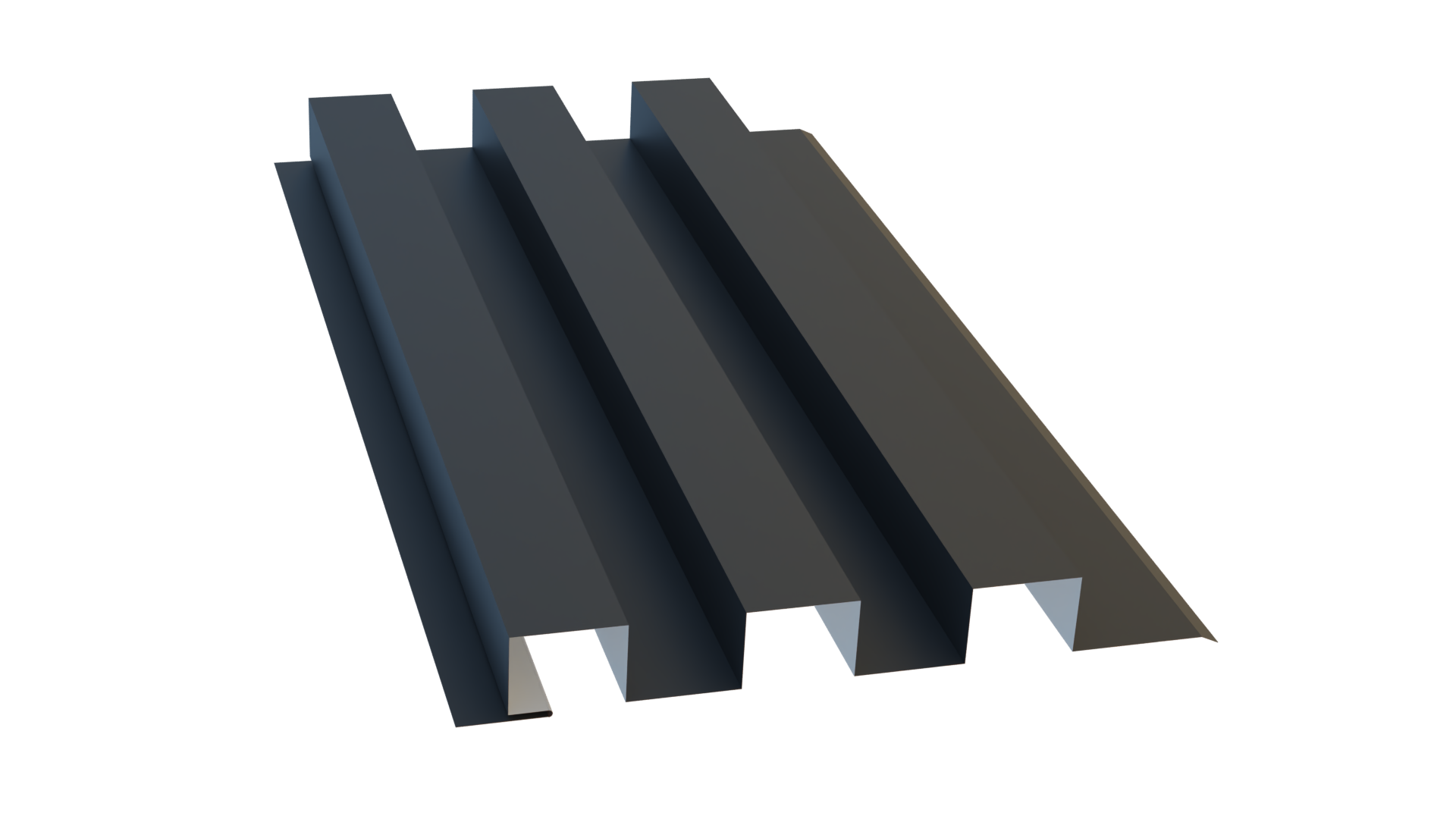 Wes-Trix Wall Panel - Matte Black Wes-Trix Wall Panel - Matte Black